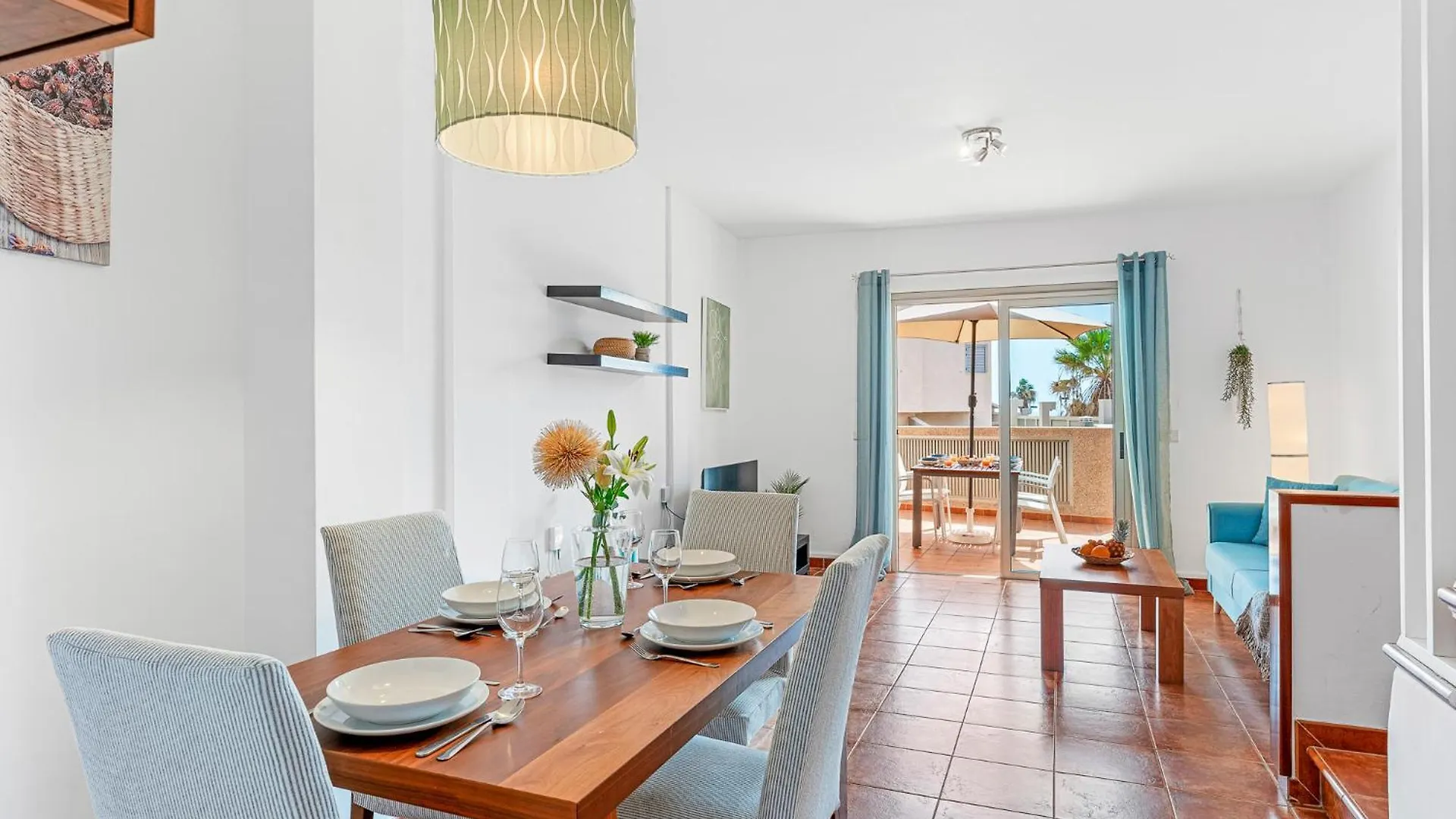 Lägenhet Medano4You Vistamarina Sunshine Terrace El Médano Spanien