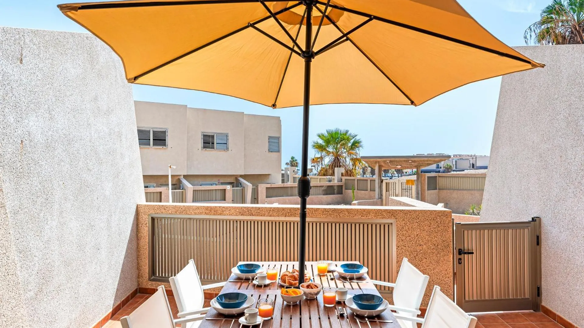 Lägenhet Medano4You Vistamarina Sunshine Terrace El Médano