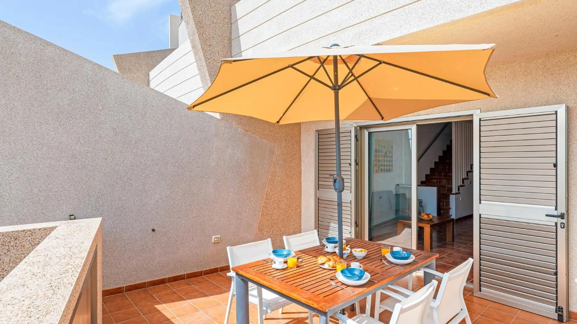 Medano4You Vistamarina Sunshine Terrace El Medano  Spain